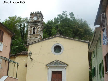 RIOMAGNO: CHIESA DI S. GIOVANNI BATTISTA